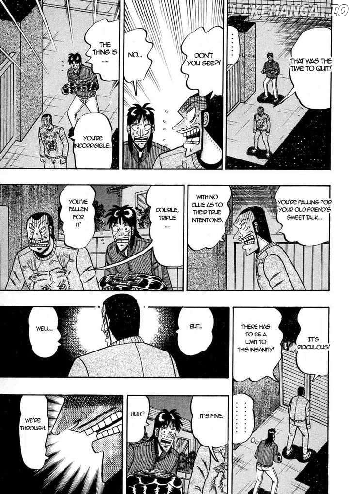 Kaiji - Manga chapter 139 - page 19