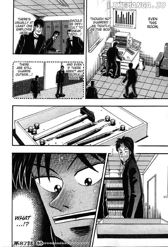 Kaiji - Manga chapter 87 - page 21
