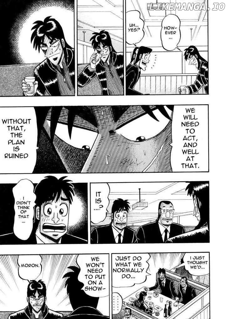 Kaiji - Manga chapter 140 - page 11