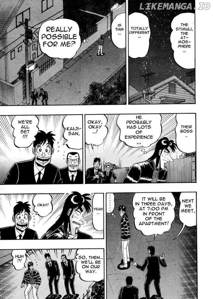 Kaiji - Manga chapter 140 - page 13