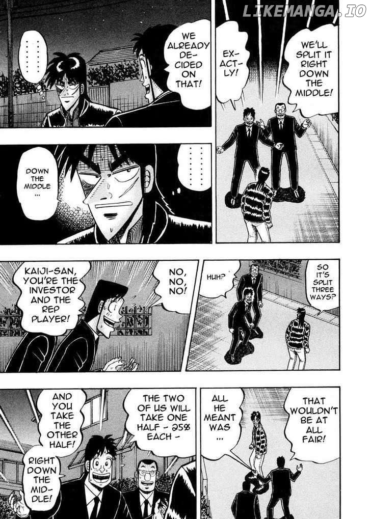 Kaiji - Manga chapter 140 - page 15