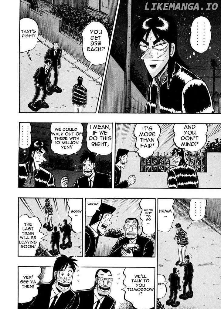 Kaiji - Manga chapter 140 - page 16