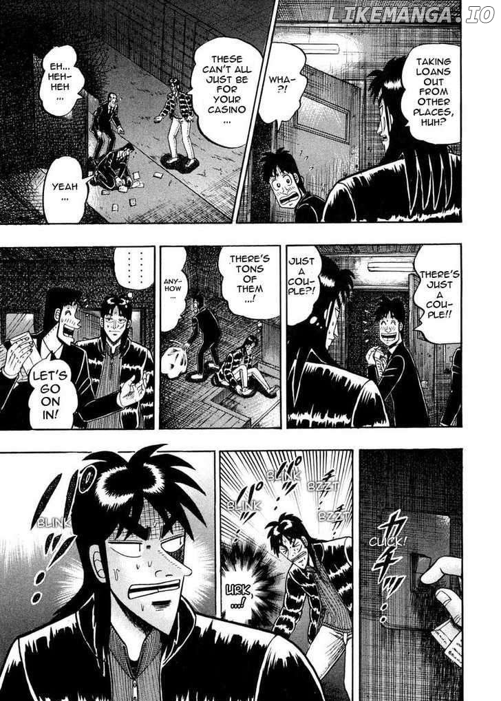 Kaiji - Manga chapter 140 - page 19
