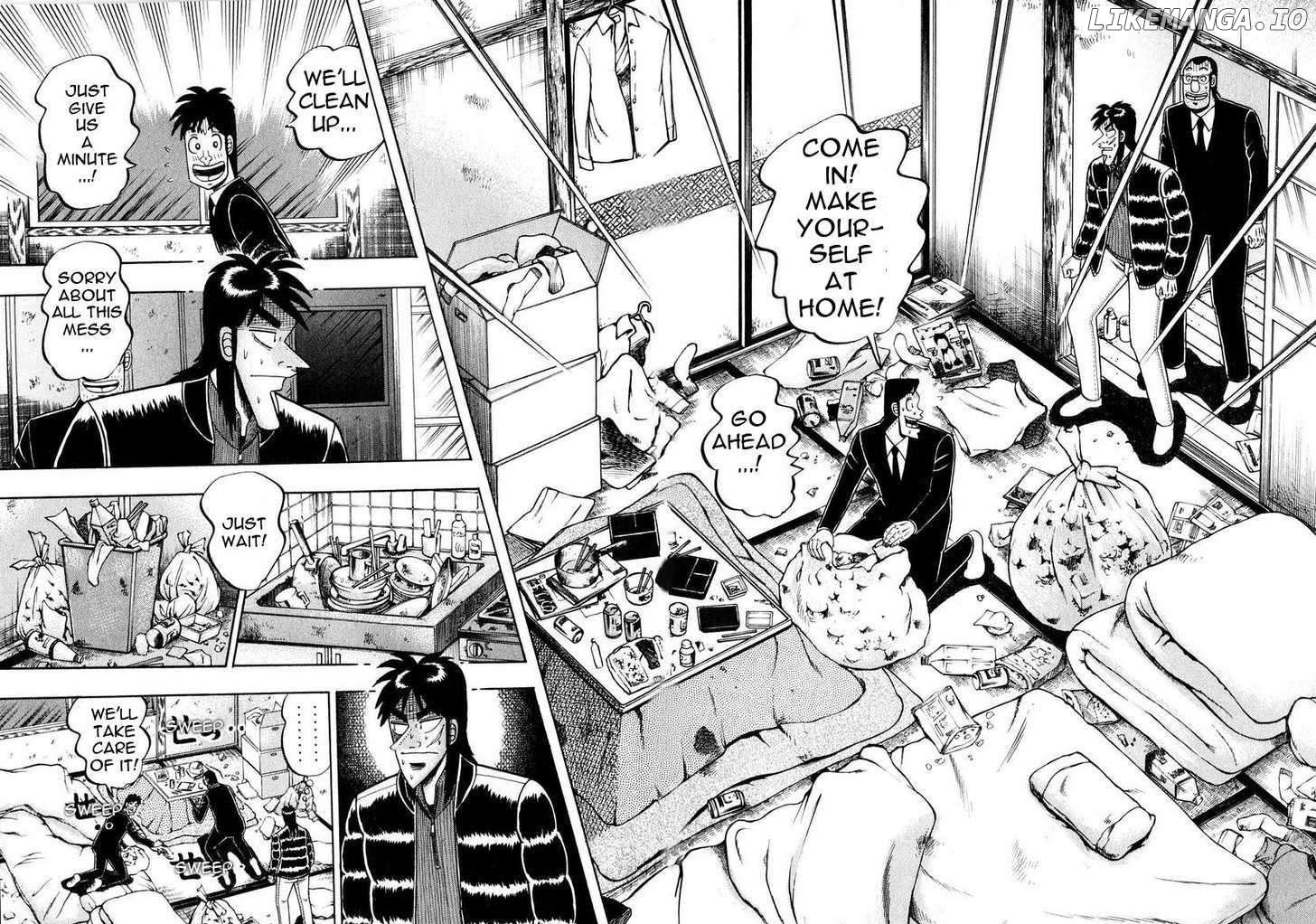 Kaiji - Manga chapter 140 - page 20