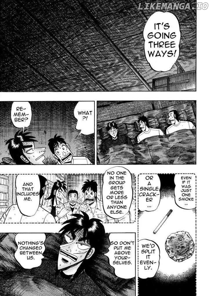 Kaiji - Manga chapter 140 - page 22