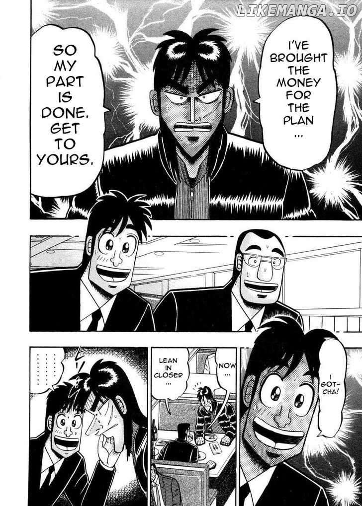 Kaiji - Manga chapter 140 - page 8