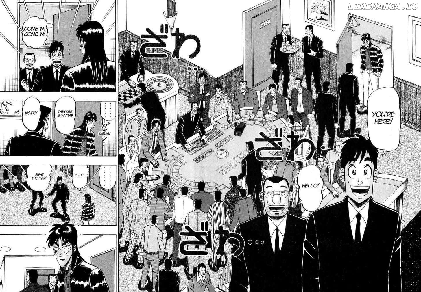 Kaiji - Manga chapter 141 - page 10