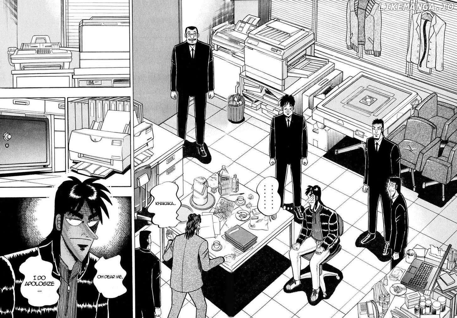Kaiji - Manga chapter 141 - page 15