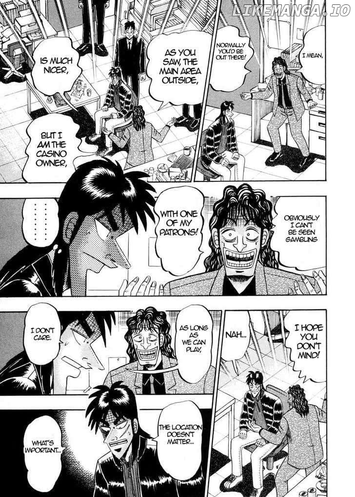 Kaiji - Manga chapter 141 - page 17