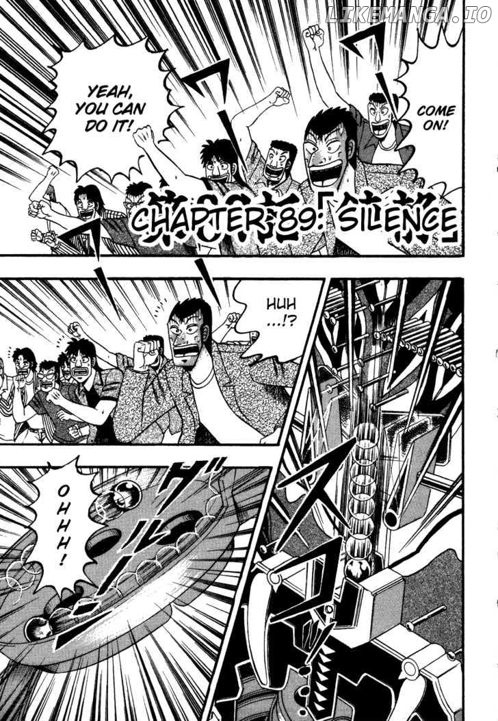 Kaiji - Manga chapter 89 - page 1