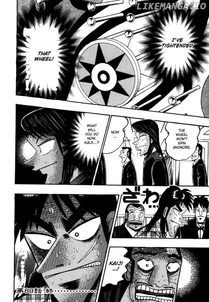 Kaiji - Manga chapter 89 - page 21