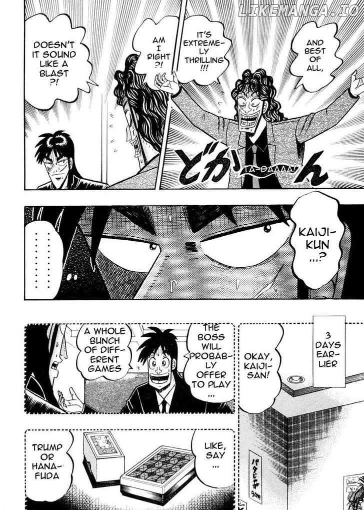 Kaiji - Manga chapter 142 - page 11