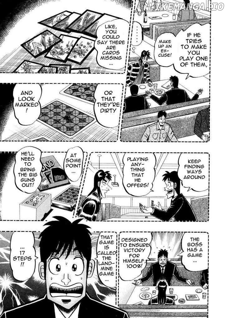 Kaiji - Manga chapter 142 - page 12