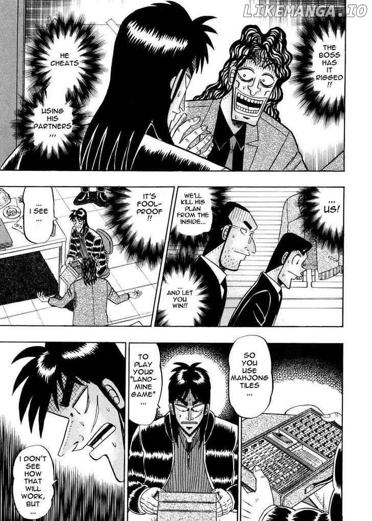 Kaiji - Manga chapter 142 - page 14