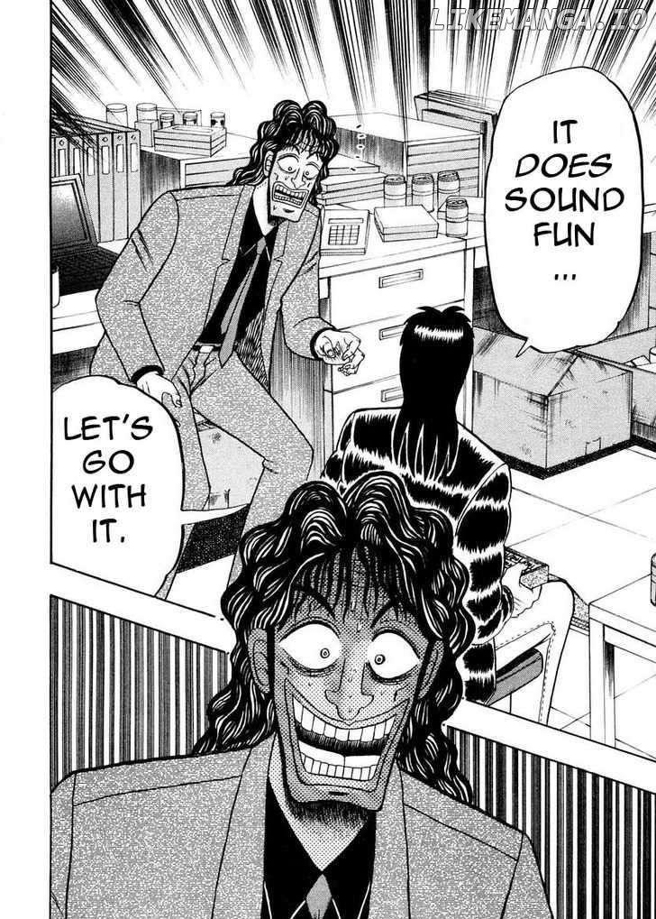 Kaiji - Manga chapter 142 - page 15