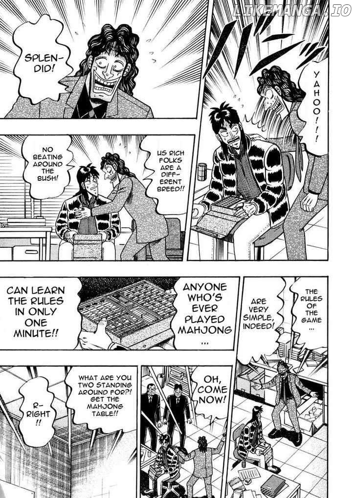 Kaiji - Manga chapter 142 - page 16