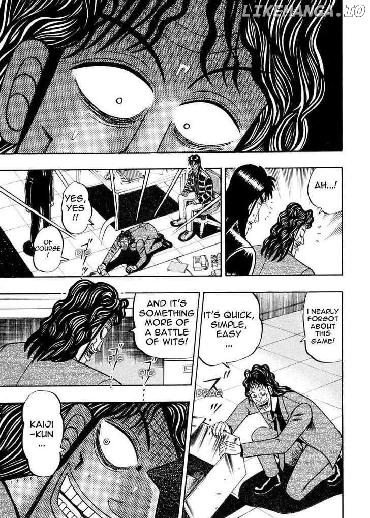 Kaiji - Manga chapter 142 - page 4