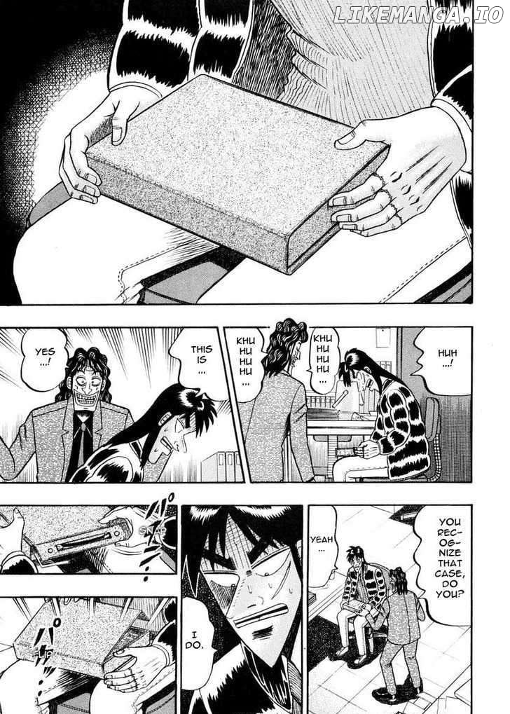 Kaiji - Manga chapter 142 - page 5