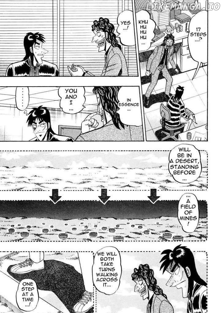 Kaiji - Manga chapter 142 - page 8
