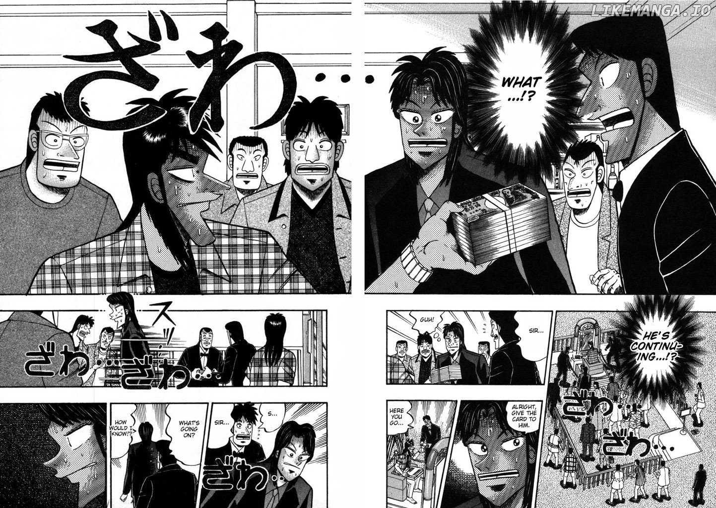 Kaiji - Manga chapter 90 - page 10