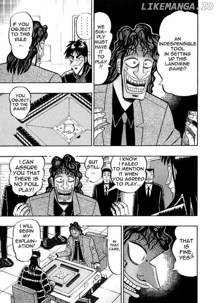 Kaiji - Manga chapter 143 - page 5