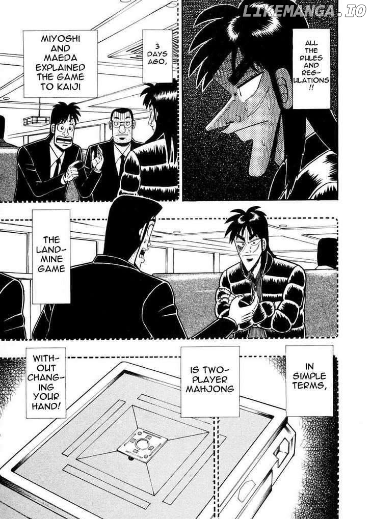 Kaiji - Manga chapter 143 - page 7