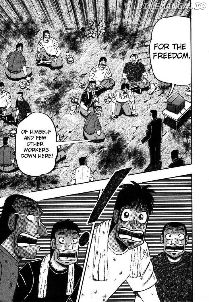Kaiji - Manga chapter 92 - page 11