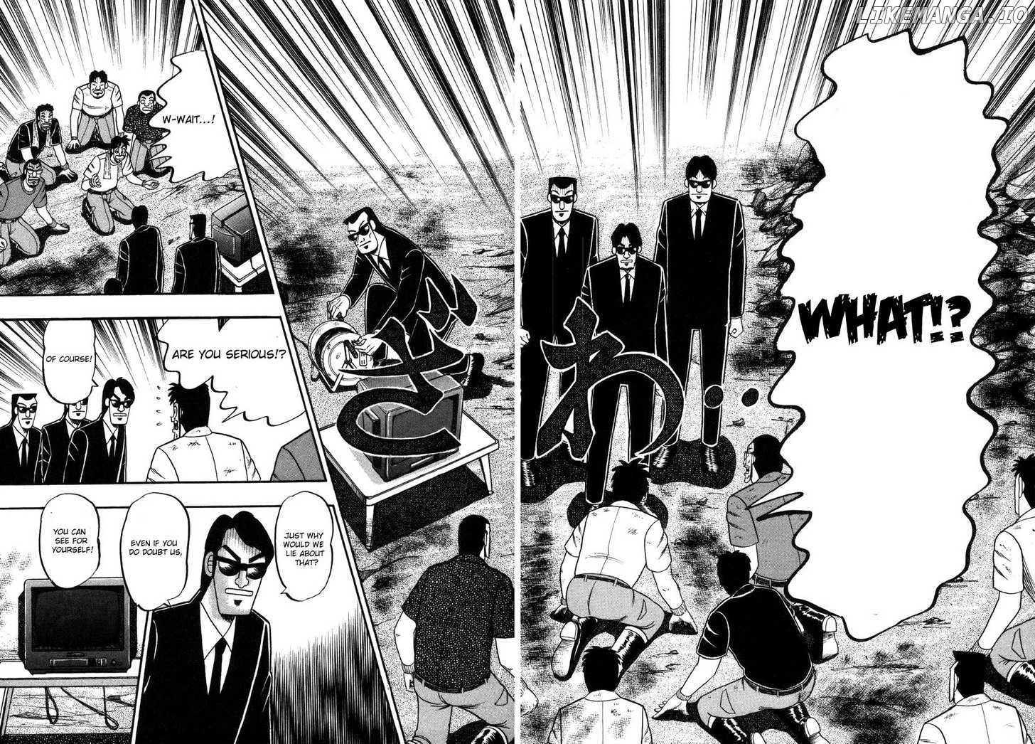 Kaiji - Manga chapter 92 - page 12