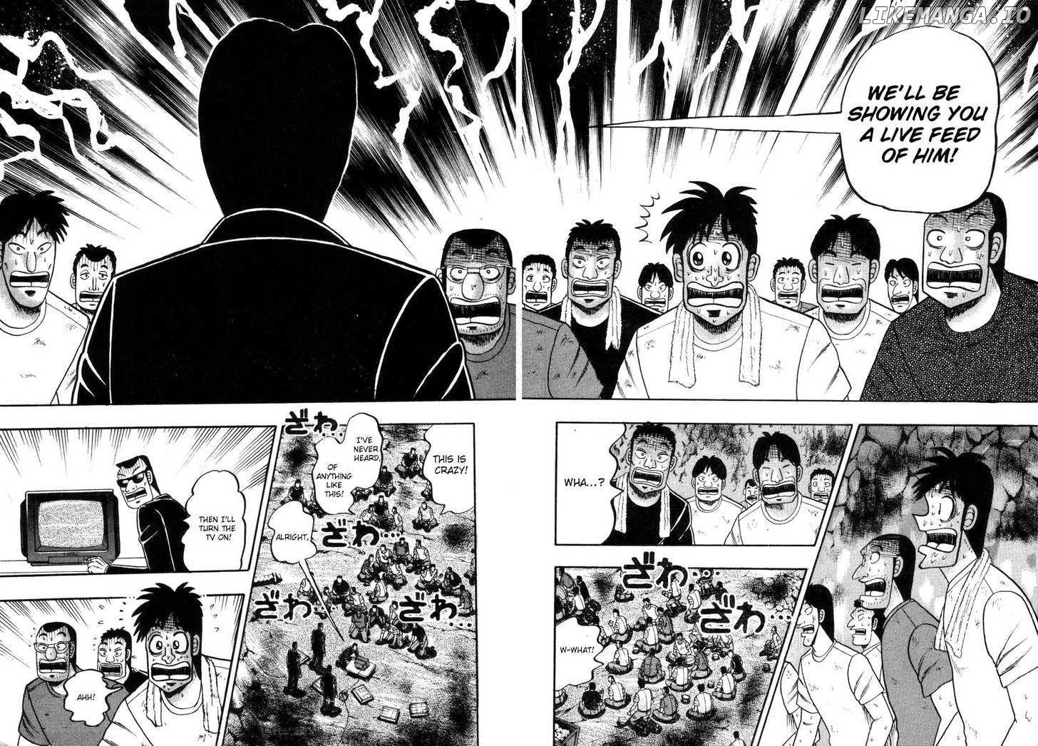 Kaiji - Manga chapter 92 - page 13