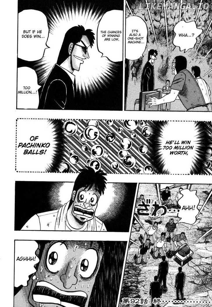 Kaiji - Manga chapter 92 - page 18