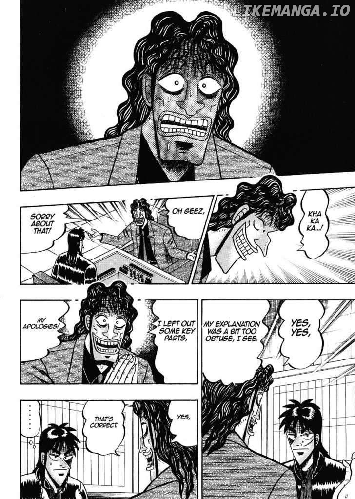 Kaiji - Manga chapter 144 - page 10