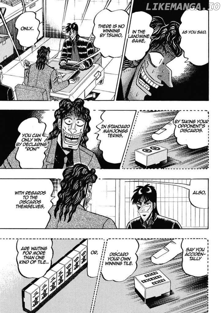 Kaiji - Manga chapter 144 - page 11