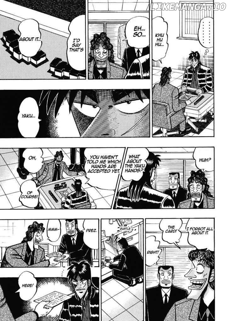 Kaiji - Manga chapter 144 - page 13