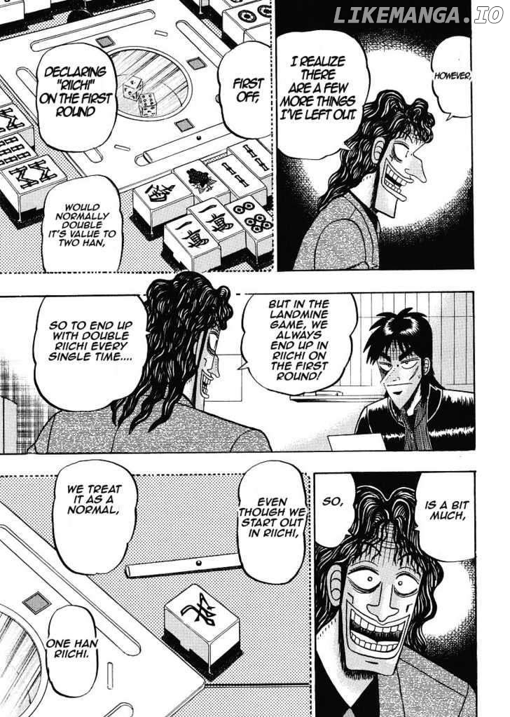 Kaiji - Manga chapter 144 - page 15