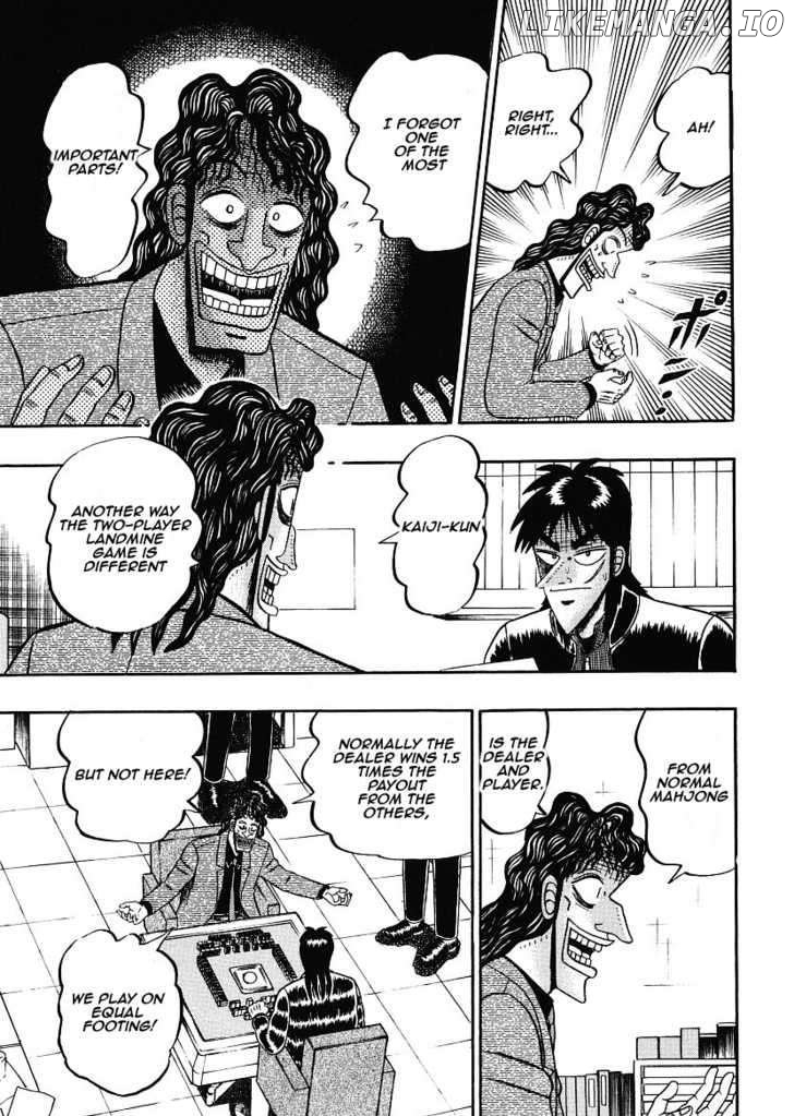 Kaiji - Manga chapter 144 - page 17