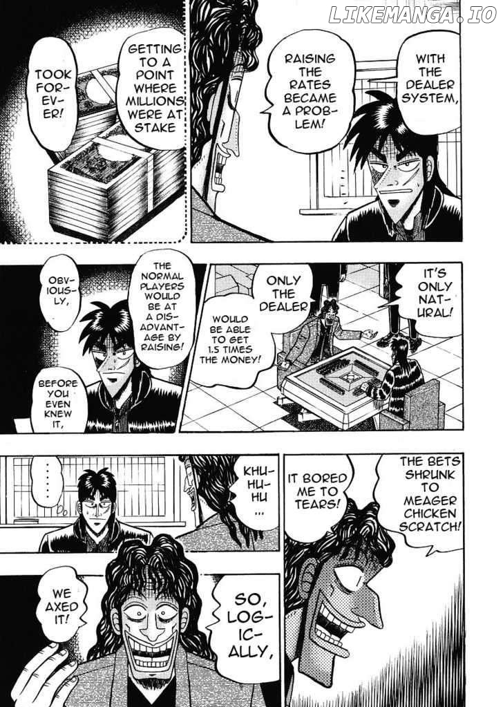 Kaiji - Manga chapter 144 - page 19