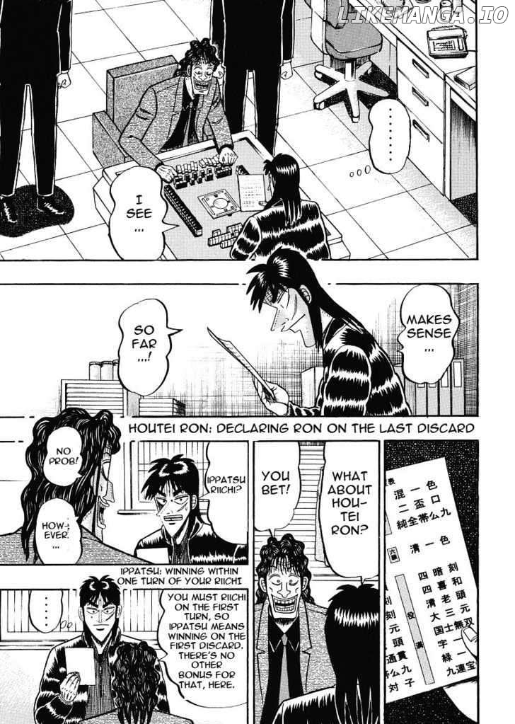 Kaiji - Manga chapter 144 - page 21