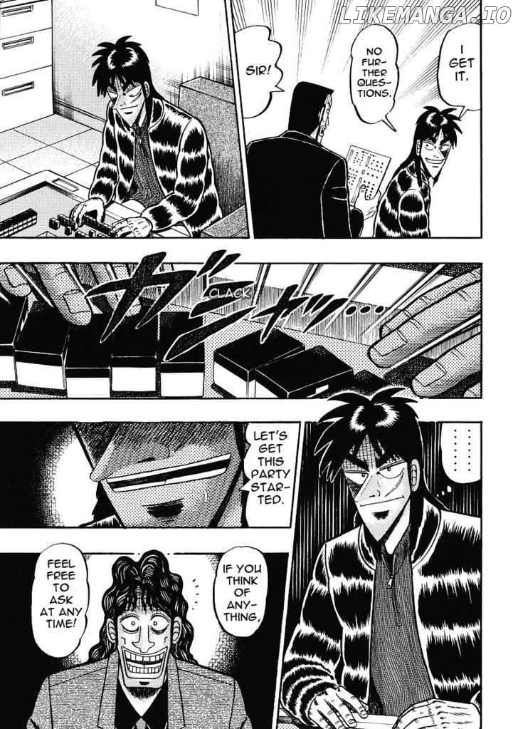 Kaiji - Manga chapter 144 - page 23