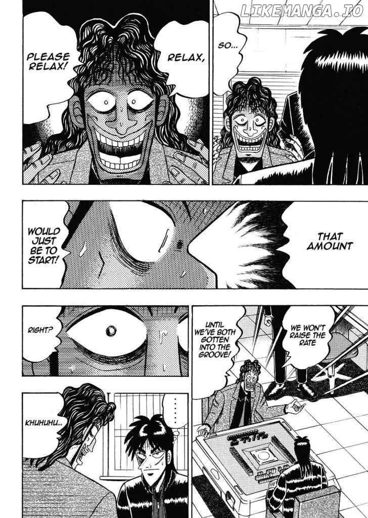 Kaiji - Manga chapter 144 - page 6