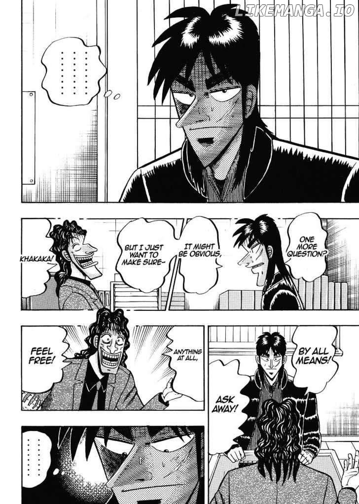 Kaiji - Manga chapter 144 - page 8