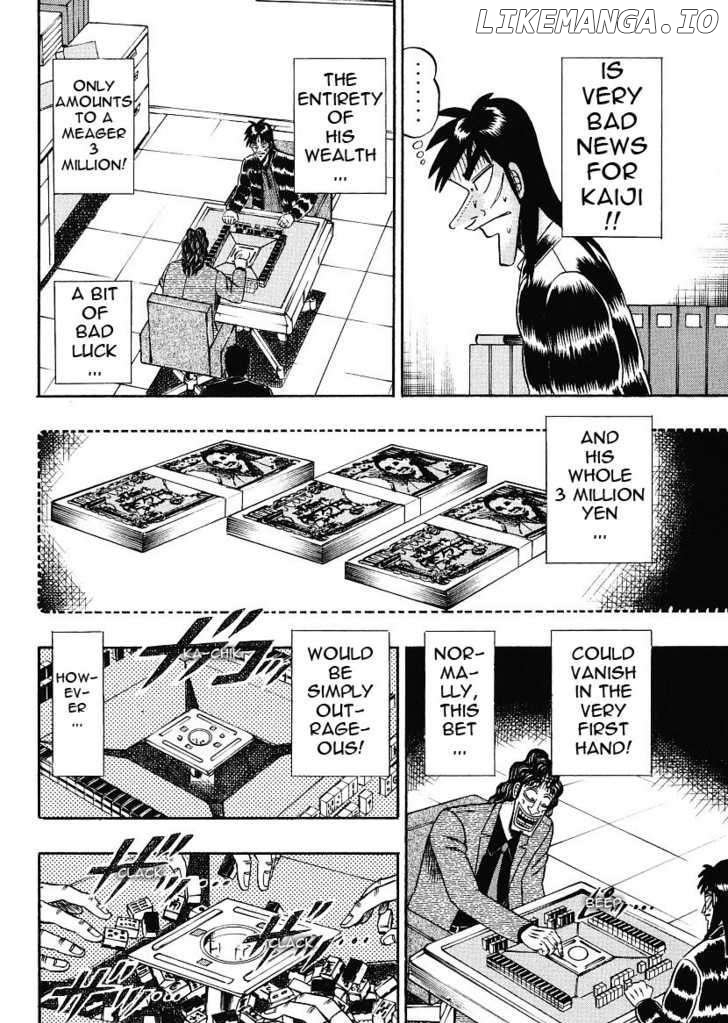 Kaiji - Manga chapter 145 - page 10