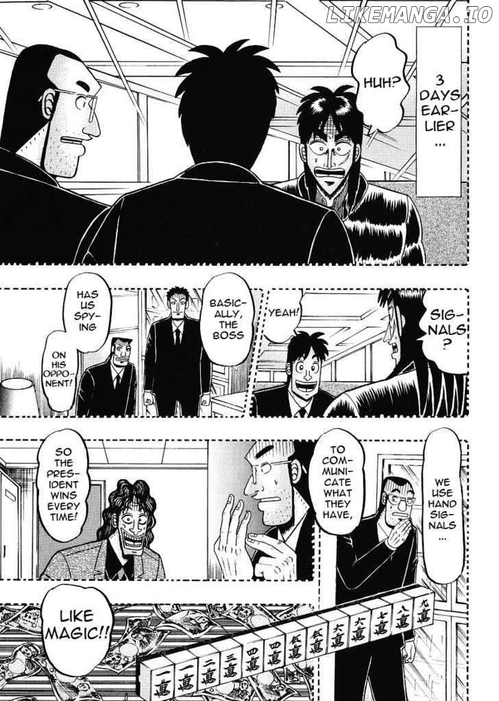 Kaiji - Manga chapter 145 - page 13
