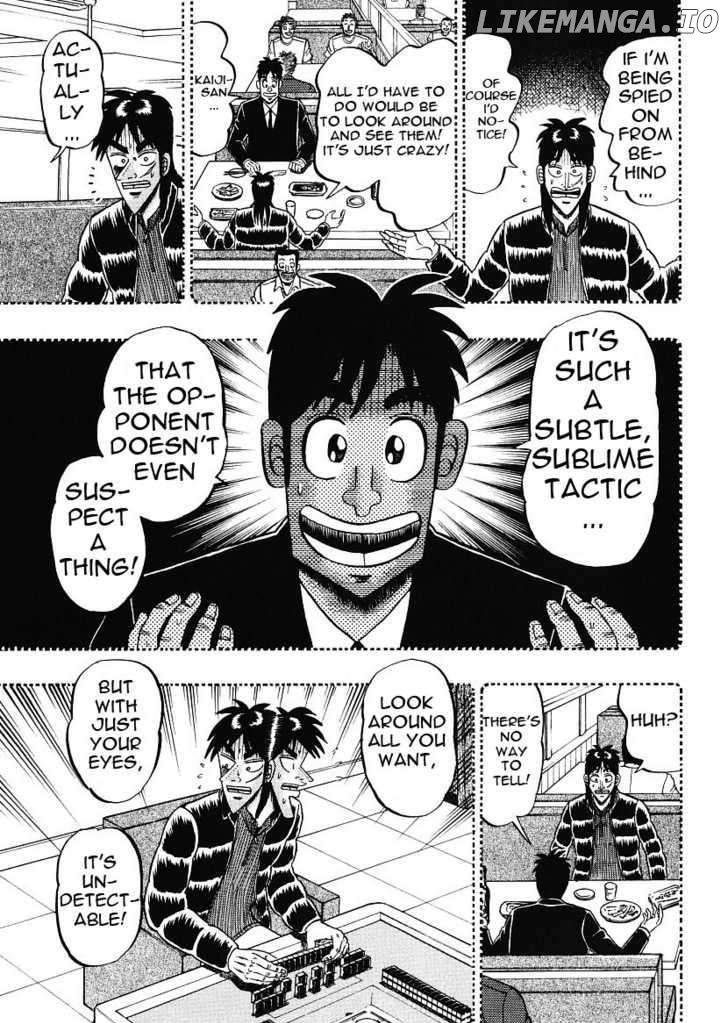 Kaiji - Manga chapter 145 - page 15