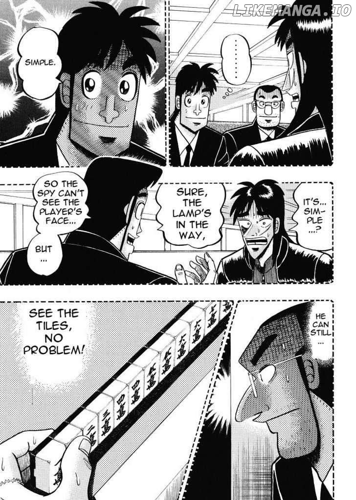 Kaiji - Manga chapter 145 - page 21