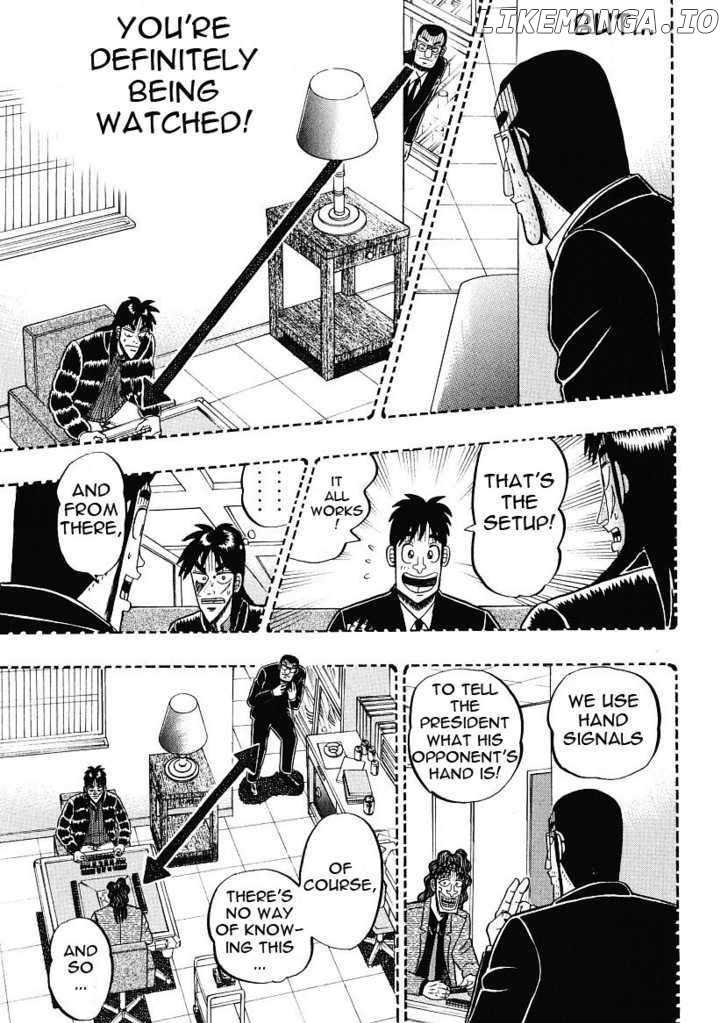 Kaiji - Manga chapter 145 - page 23