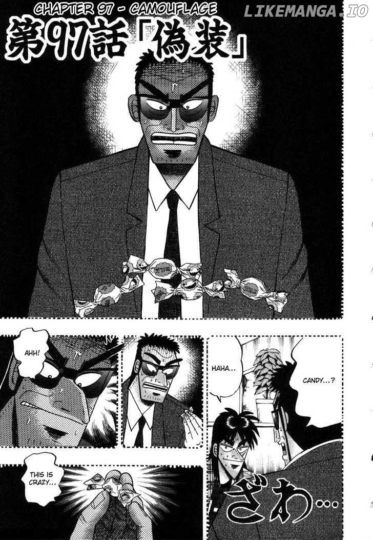 Kaiji - Manga chapter 97 - page 1