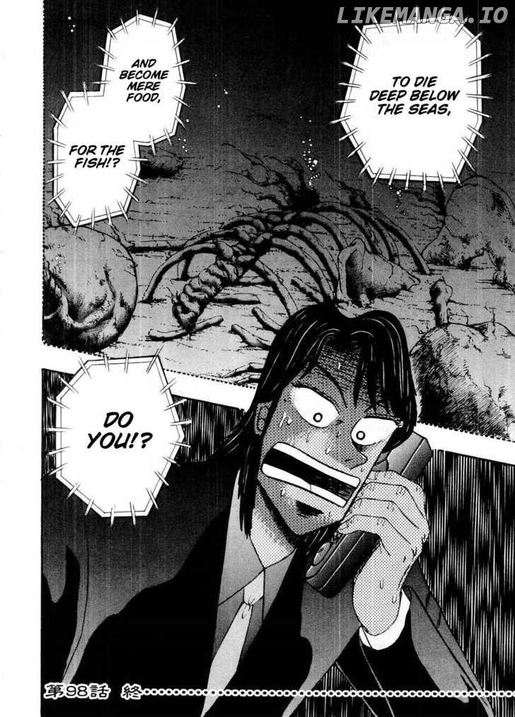 Kaiji - Manga chapter 98 - page 29