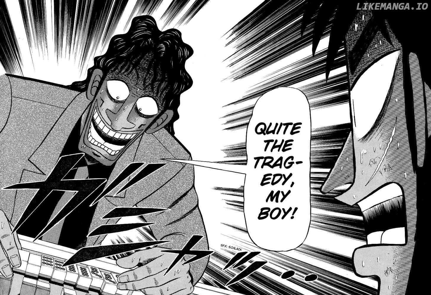 Kaiji - Manga chapter 152 - page 8