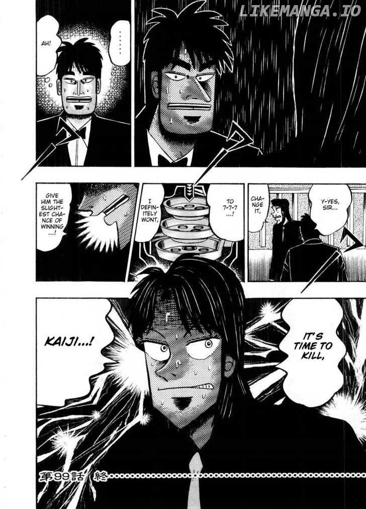 Kaiji - Manga chapter 99 - page 21