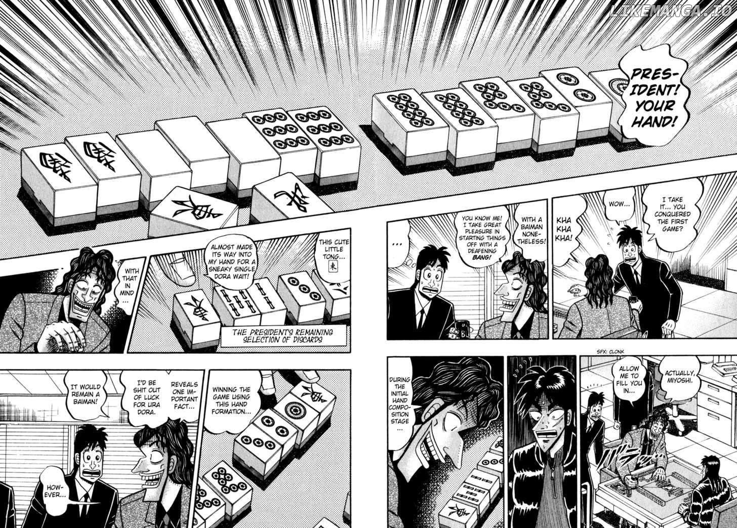 Kaiji - Manga chapter 153 - page 19